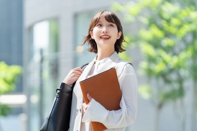 英語で人生が変わった女性
